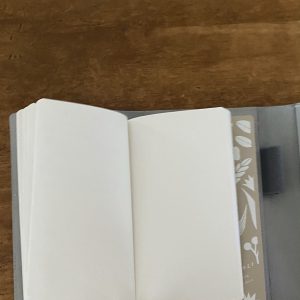 クラシ手帳と革カバー
